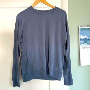 Summersalt Pullover in Blue, Size Small